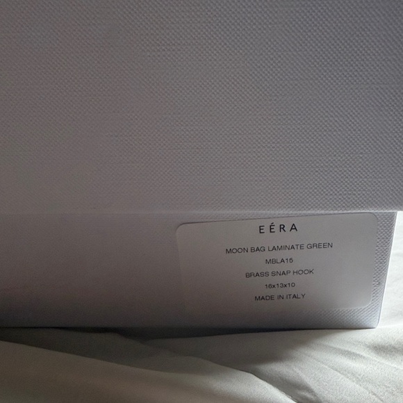 EÉRA MOON BAG LAMINATE GREEN - Picture 5 of 6